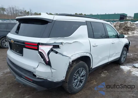 2024 Chevrolet Traverse Fwd Lt from USA, damaged, VIN 1GNERGKS2RJ210231